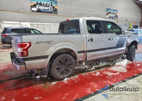 2020 Ford F150 Supercrew z USA, uszkodzony, nr VIN 1FTEW1EP7LFA83119